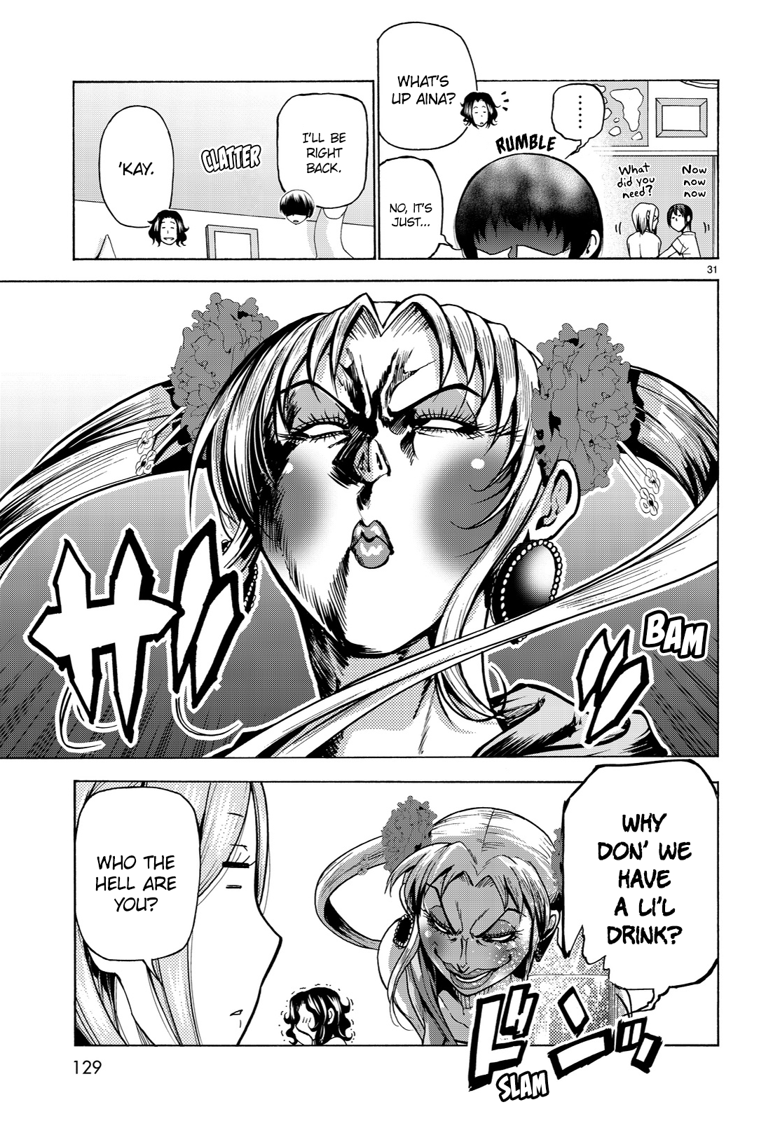 Grand Blue, Chapter 35 image 33
